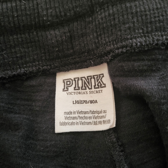 Vs pink lightweight joggers, size large. - Picture 7 of 12